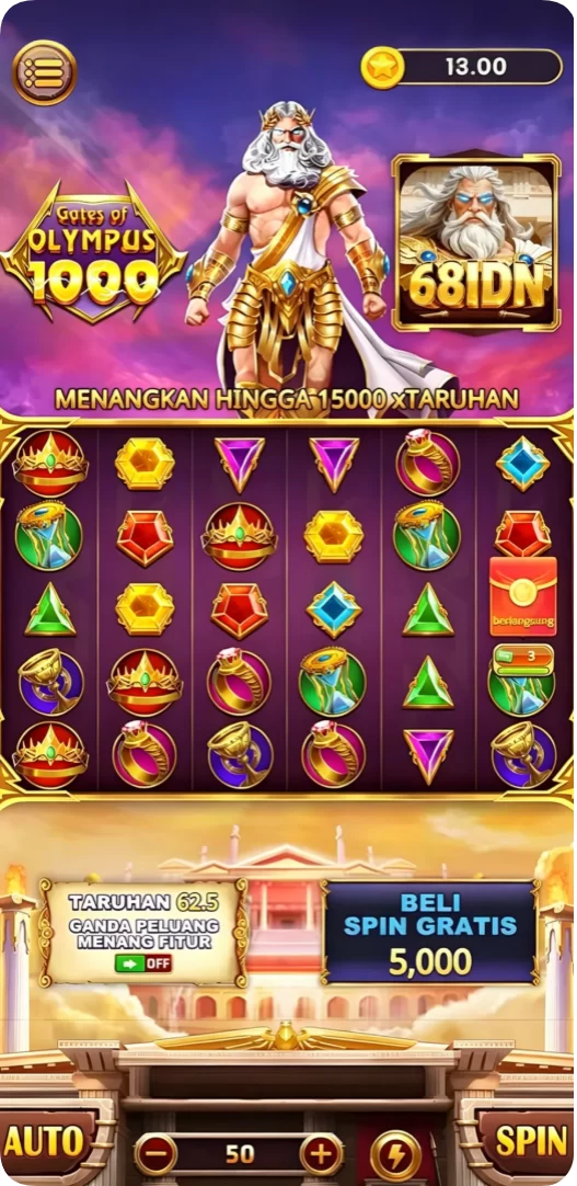 romo88 Tangkapan Layar - APK Resmi